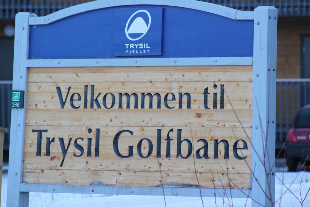 Trysilfjellet Leilighetshotell Екстер'єр фото