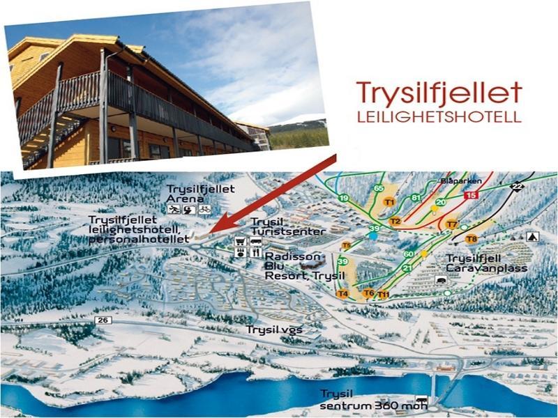 Trysilfjellet Leilighetshotell Екстер'єр фото
